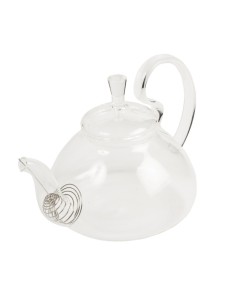 Glass tea pot