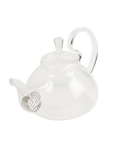 Glass tea pot