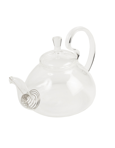 Glass tea pot