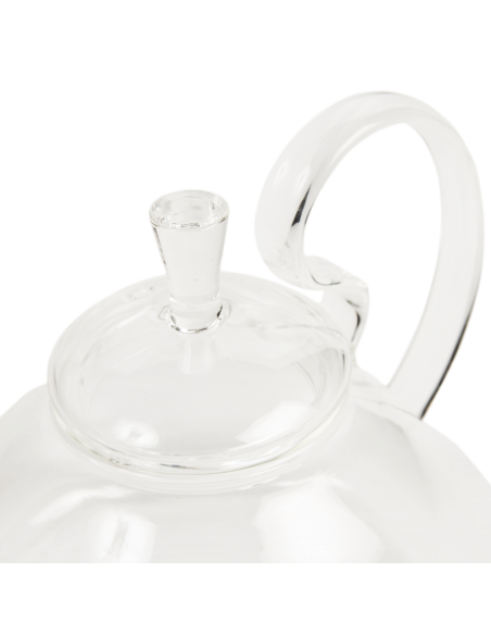 Glass tea pot