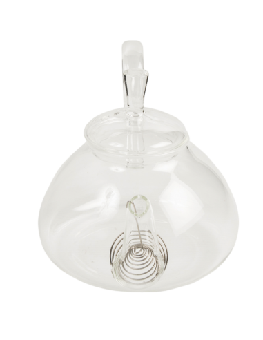 Glass tea pot