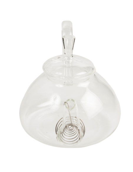 Glass tea pot