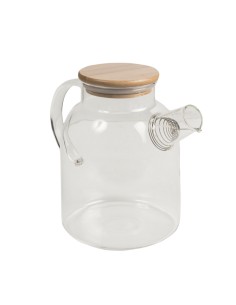 Glass tea pot