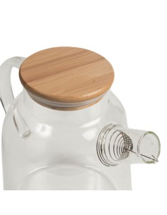 Glass tea pot 2