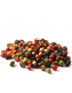 Mixed pepper per gram