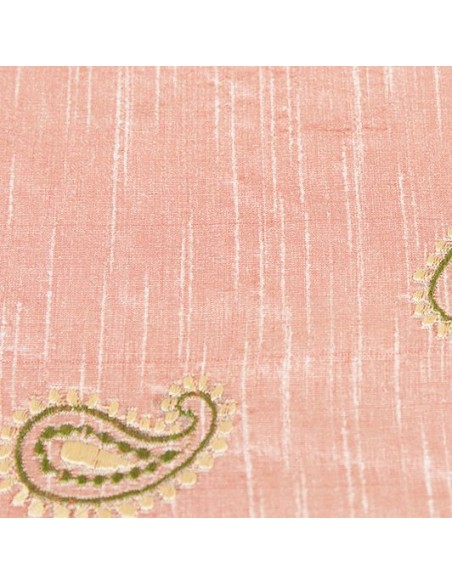 Chemin de table """"Esprit Zen"""", SAUMON - H33x180x0