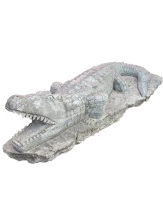 Crocodile en pierre