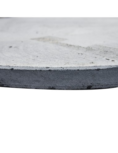 Plateau ronde en pierre