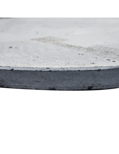 Plateau ronde en pierre