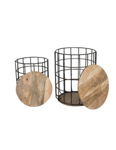 SET OF 2 STORAGE
