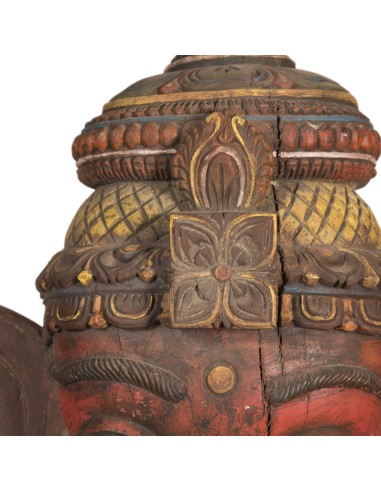 Wooden Ganesh Mask