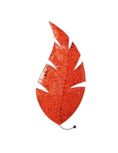 Wandleuchte "Chan Ye" - Orange