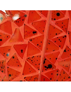 Wandleuchte "Chan Ye" - Orange 2