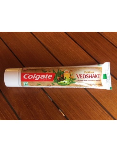 Dentifrice Colgate Vedshakti