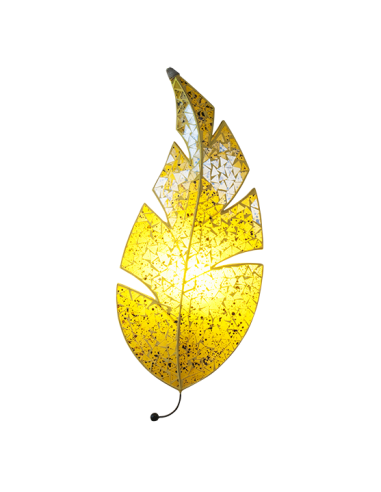 Lampe jaune "Chan Ye"