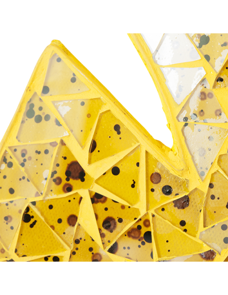 Lampe "Chan Ye" - Jaune