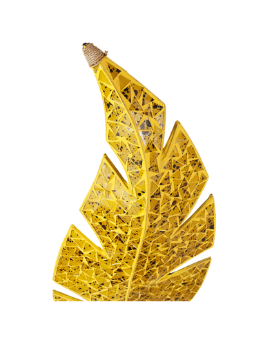 Lampe "Chan Ye" - Jaune