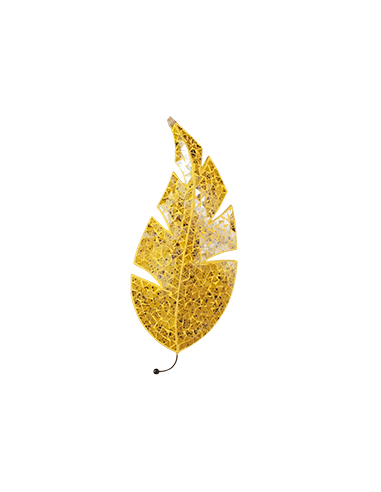 Lampe "Chan Ye" - Jaune