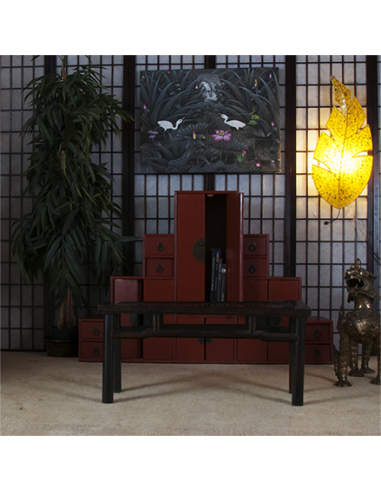 Lampe "Chan Ye" - Jaune