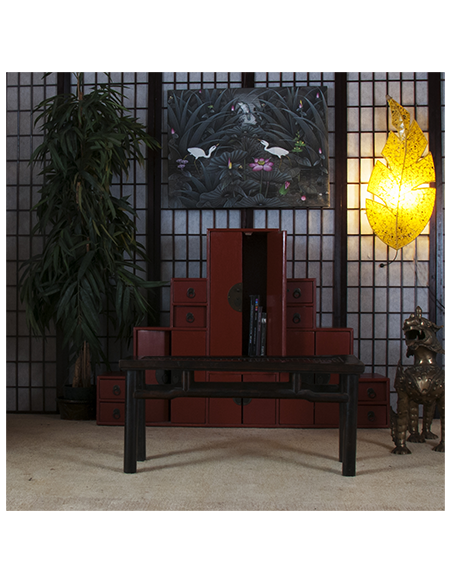 Lampe "Chan Ye" - Jaune