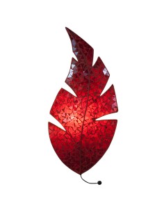 Wandleuchte "Chan Ye" - Rot