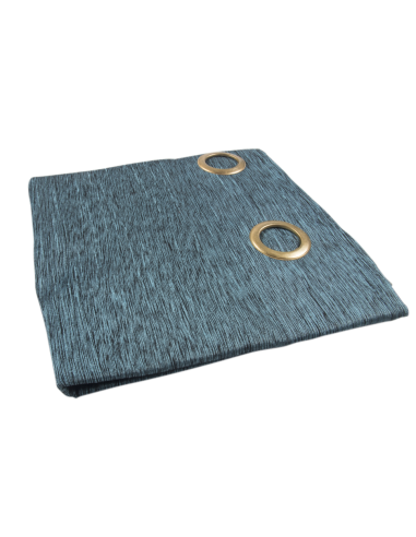 Rideaux "Priya" avec anneau en laiton...