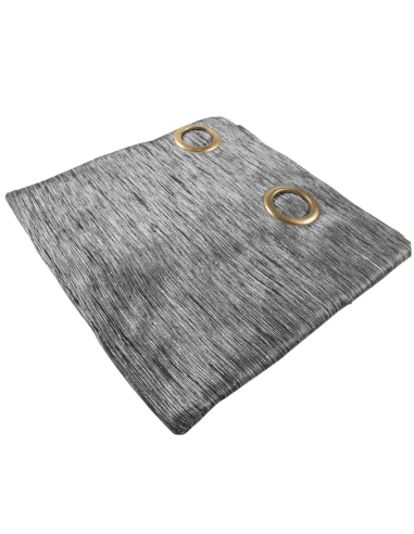 Rideaux "Priya" avec anneau en laiton...