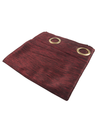 Rideaux "Priya" avec anneau en laiton...