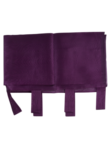 "Organza" Curtain - Purple