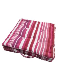 Coussin surpiqué- H10x40x40