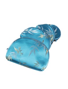 Set de 5 trousses """"Asian blue"""" - 2