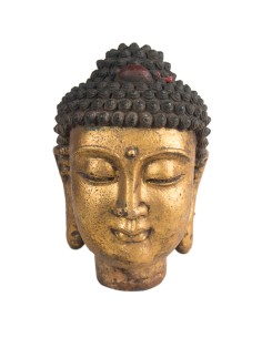 Tete de buddha - H17*11*11 cm