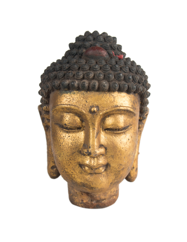 Tete de buddha - H17*11*11 cm