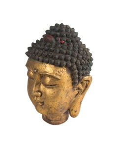 Tete de buddha - H17*11*11 cm 2