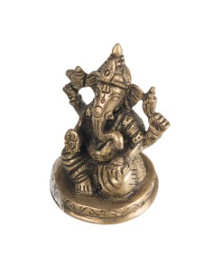 figurine de ganesh en bronze