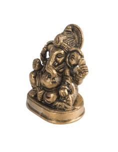figurine de ganesh en bronze 2