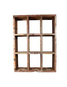 Etagere en bois recyclé 2
