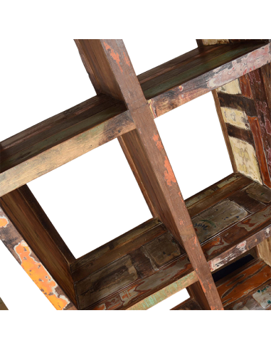 Etagere en bois recyclé