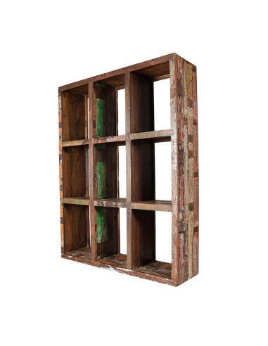 Etagere en bois recyclé