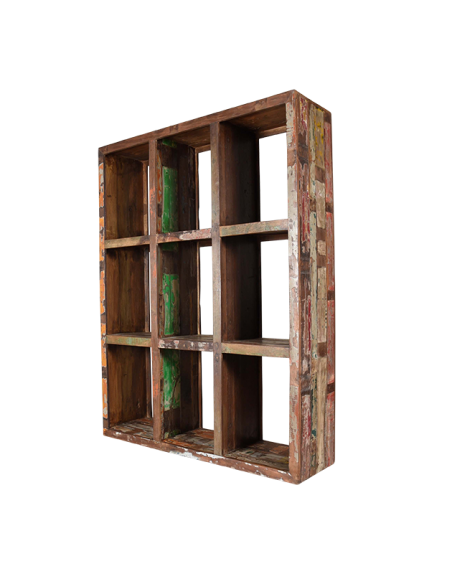 Etagere en bois recyclé