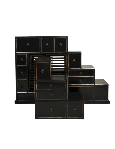 Meuble escaliers "Jù" double-face