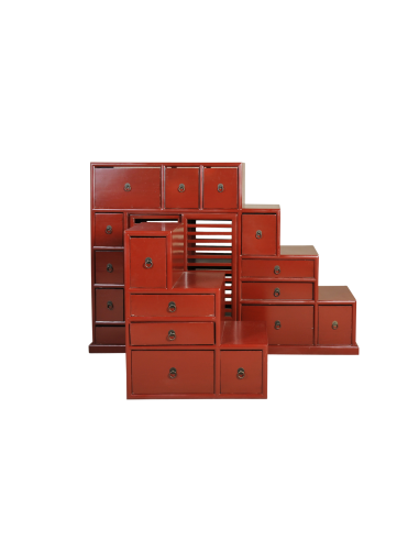 "Jù" Double-sided staircase furniture...