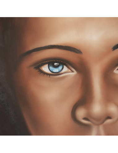 Tableua ethnique portrait