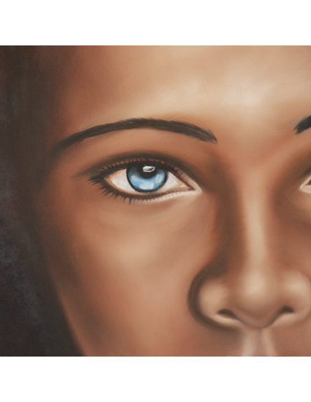 Tableua ethnique portrait