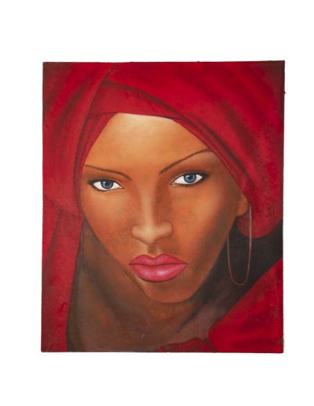 Tableau ethnique portrait