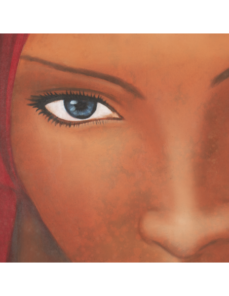 Tableau ethnique portrait