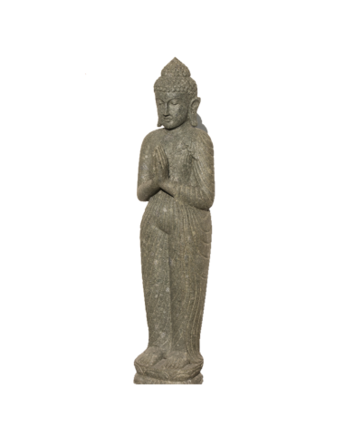 Buddha debout prieur different hauter