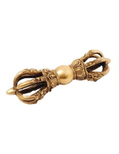 Tibetisches Dorje aus Bronze
