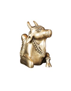 Elongated sacred cow bronze... 2