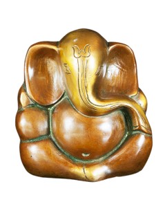 Kleiner Ganesh bronze